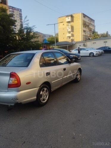 Hyundai Accent 2002, 282,368 km - 1.5 l - Bakı