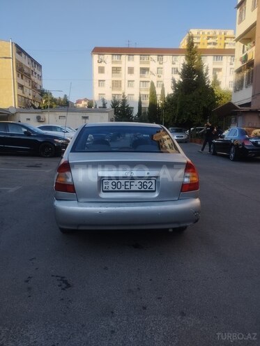 Hyundai Accent 2002, 282,368 km - 1.5 l - Bakı