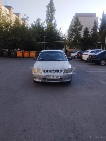 Hyundai Accent 2002, 282,368 km - 1.5 l - Bakı