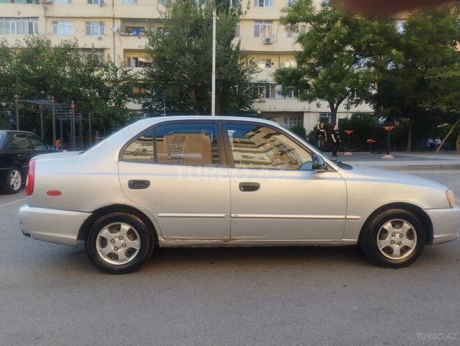 Hyundai Accent 2002, 282,368 km - 1.5 l - Bakı