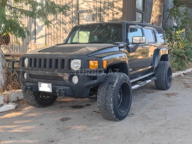 Hummer H3 2006, 302,853 km - 3.5 l - Bakı