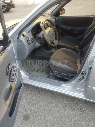 Hyundai Accent 2002, 282,368 km - 1.5 l - Bakı