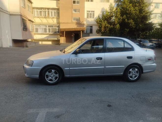 Hyundai Accent 2002, 282,368 km - 1.5 l - Bakı