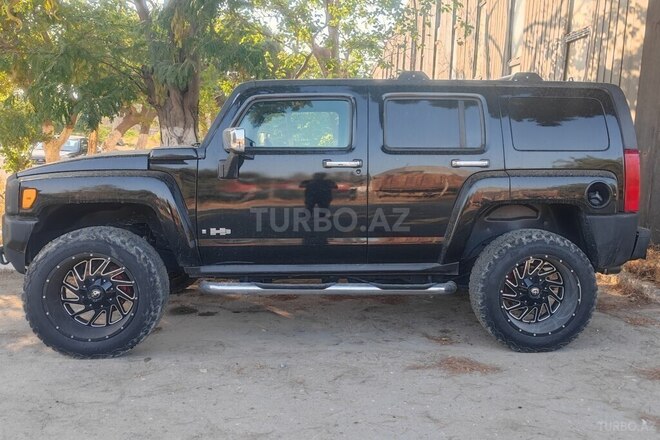 Hummer H3 2006, 302,853 km - 3.5 l - Bakı