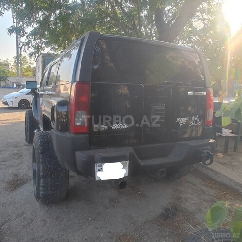 Hummer H3 2006, 302,853 km - 3.5 l - Bakı