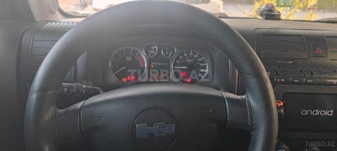 Hummer H3 2006, 302,853 km - 3.5 l - Bakı