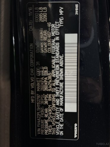 Volvo XC90 2017, 98,000 km - 2.0 l - Bakı