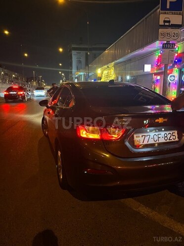 Chevrolet Cruze 2016, 210,000 km - 1.4 l - Bakı