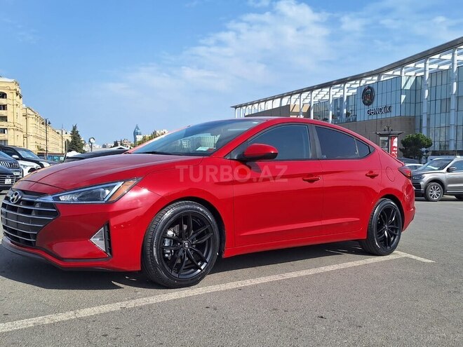 Hyundai Elantra 2019, 134,380 km - 2.0 л - Bakı