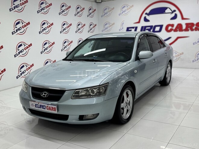 Hyundai Sonata 2007, 298,000 km - 2.0 l - Bakı