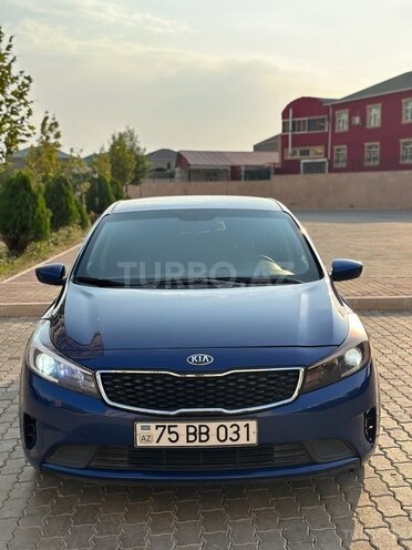 Kia Forte 2017, 170,590 km - 2.0 l - Naxçıvan