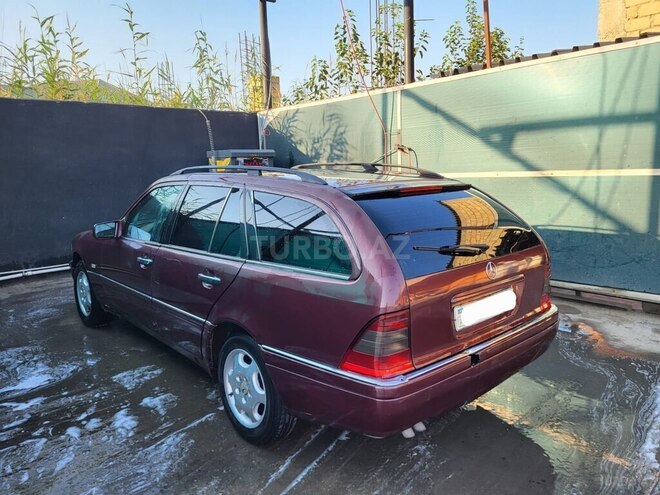 Mercedes C 220 d 1997, 376,000 km - 2.2 l - Bakı