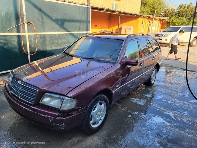Mercedes C 220 d 1997, 376,000 km - 2.2 l - Bakı