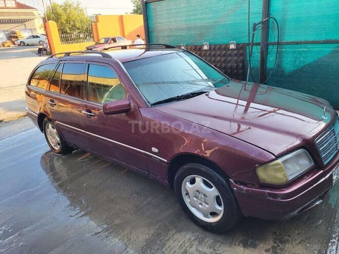 Mercedes C 220 d 1997, 376,000 km - 2.2 l - Bakı