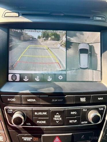 Hyundai Santa Fe 2016, 133,920 km - 2.0 l - Bakı