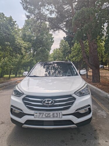 Hyundai Santa Fe 2016, 133,920 km - 2.0 l - Bakı