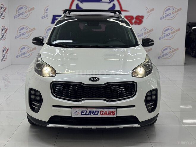Kia Sportage 2017, 188,000 km - 2.0 l - Bakı