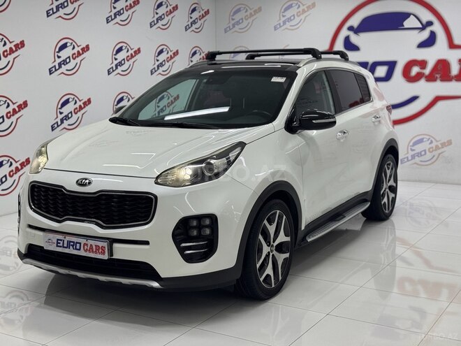 Kia Sportage 2017, 188,000 km - 2.0 l - Bakı