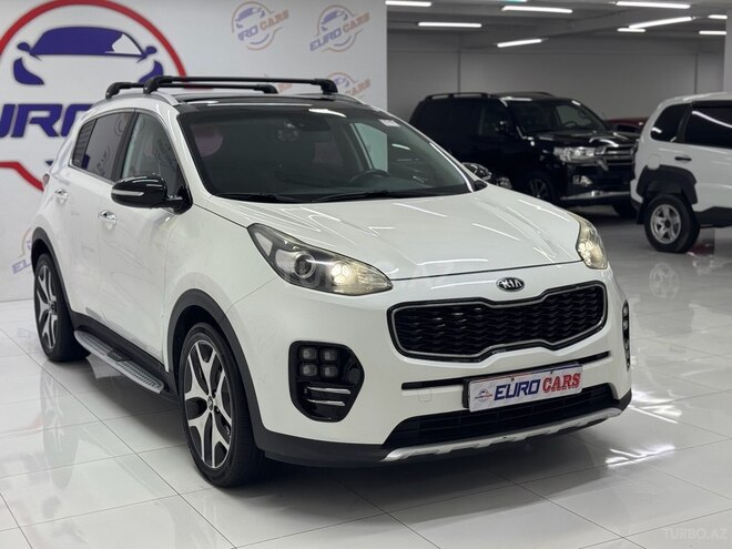 Kia Sportage 2017, 188,000 km - 2.0 l - Bakı