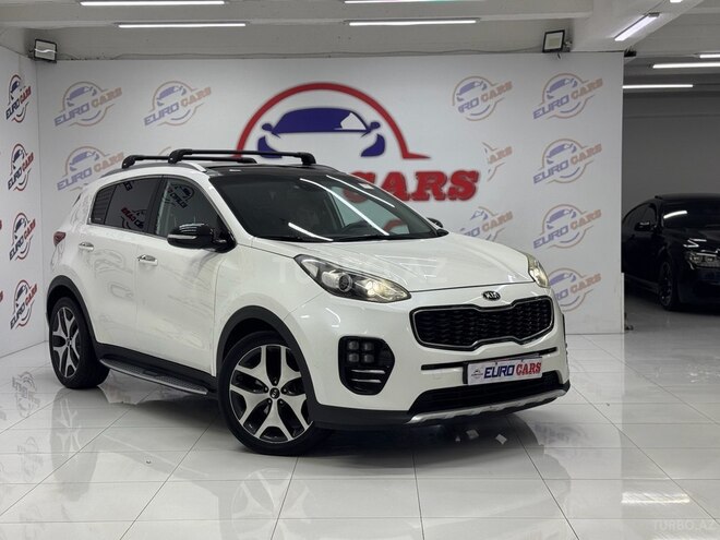 Kia Sportage 2017, 188,000 km - 2.0 l - Bakı