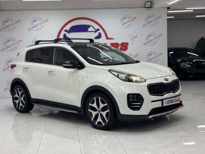 Kia Sportage 2017, 188,000 km - 2.0 l - Bakı