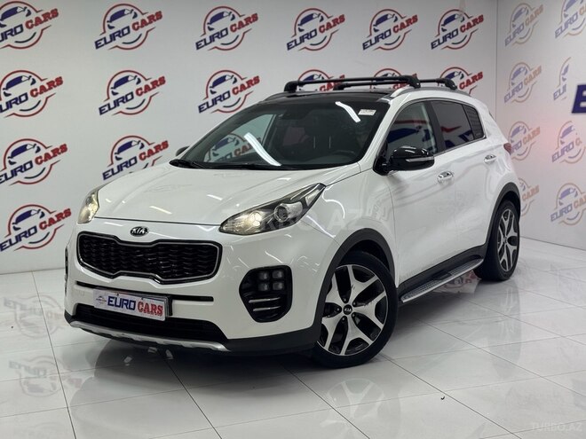 Kia Sportage 2017, 188,000 km - 2.0 l - Bakı