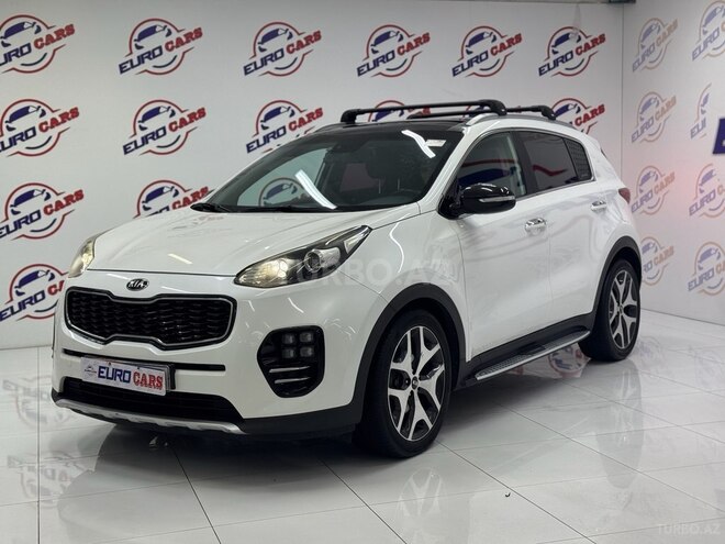 Kia Sportage 2017, 188,000 km - 2.0 l - Bakı