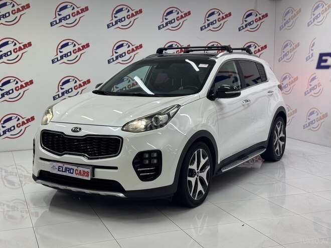 Kia Sportage 2017, 188,000 km - 2.0 l - Bakı