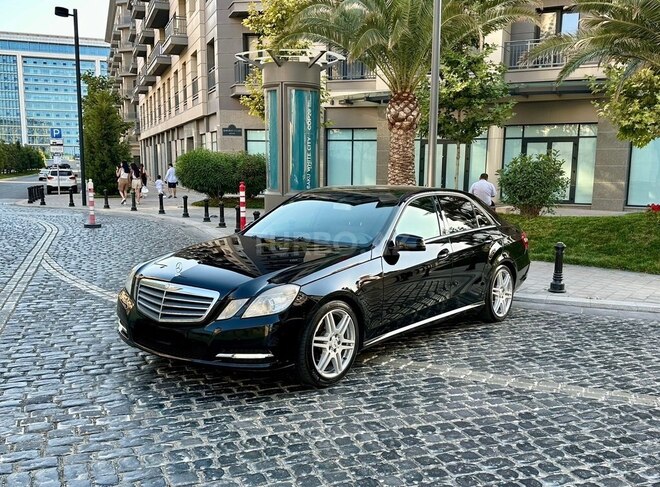 Mercedes E 200 2012, 261,000 km - 1.8 l - Bakı