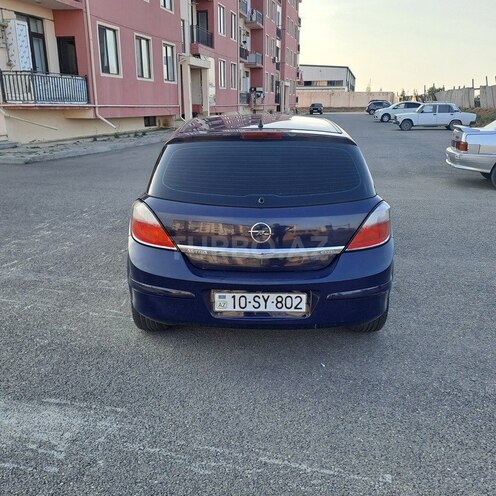 Opel Astra 2005, 480,000 km - 1.3 l - Quba