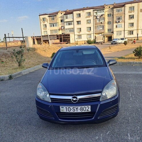 Opel Astra 2005, 480,000 km - 1.3 l - Quba