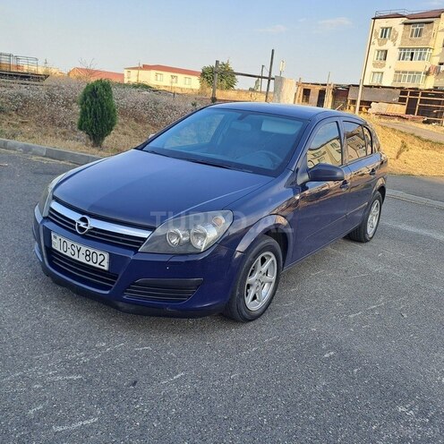 Opel Astra 2005, 480,000 km - 1.3 l - Quba
