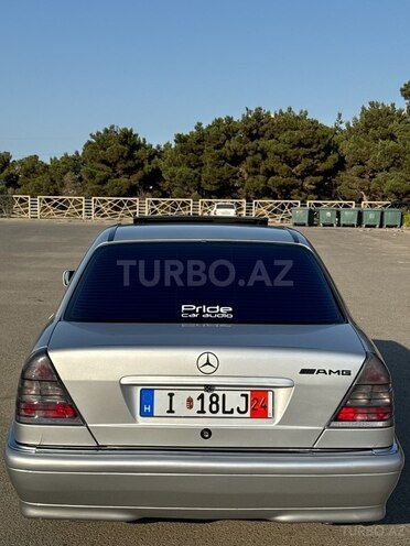 Mercedes C 280 1998, 240,000 km - 2.8 l - Bakı