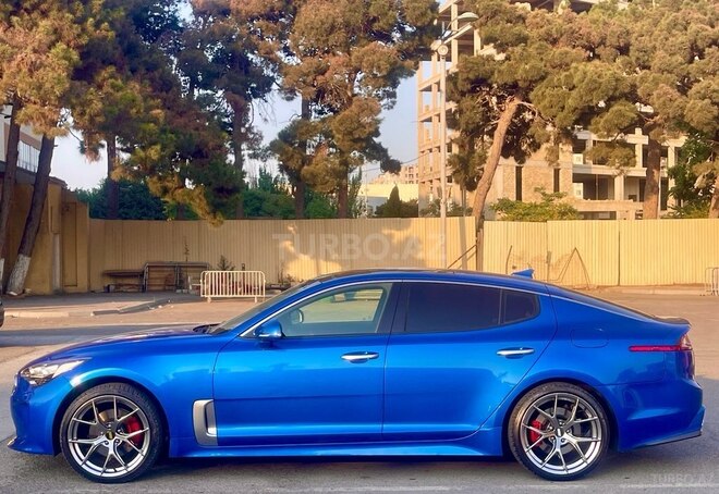 Kia Stinger 2017, 195,000 km - 2.0 l - Bakı