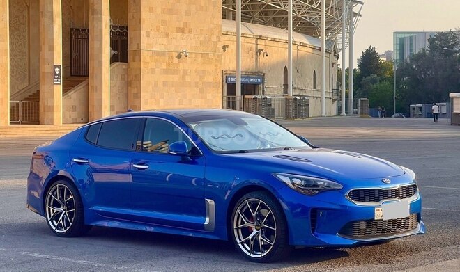 Kia Stinger 2017, 195,000 km - 2.0 l - Bakı