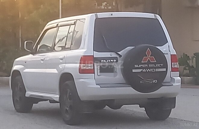 Mitsubishi Pajero io 2000, 280,746 km - 2.0 л - Bakı