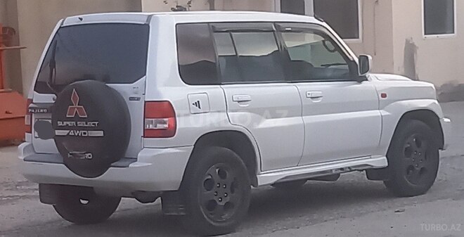 Mitsubishi Pajero io 2000, 280,746 km - 2.0 л - Bakı