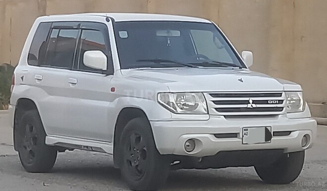 Mitsubishi Pajero io 2000, 280,746 km - 2.0 л - Bakı