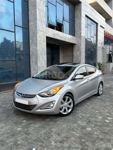 Hyundai Elantra 2013, 120,000 km - 1.8 l - Bakı