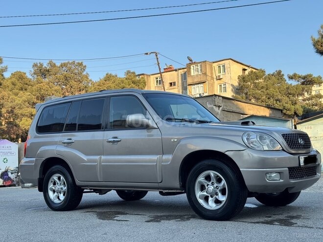 Hyundai Terracan 2005, 384,500 km - 2.9 l - Bakı