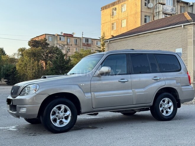 Hyundai Terracan 2005, 384,500 km - 2.9 l - Bakı