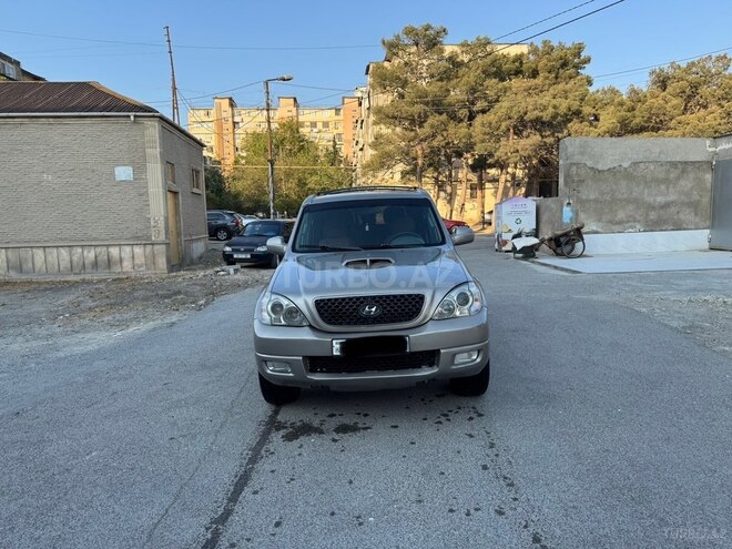 Hyundai Terracan 2005, 384,500 km - 2.9 l - Bakı