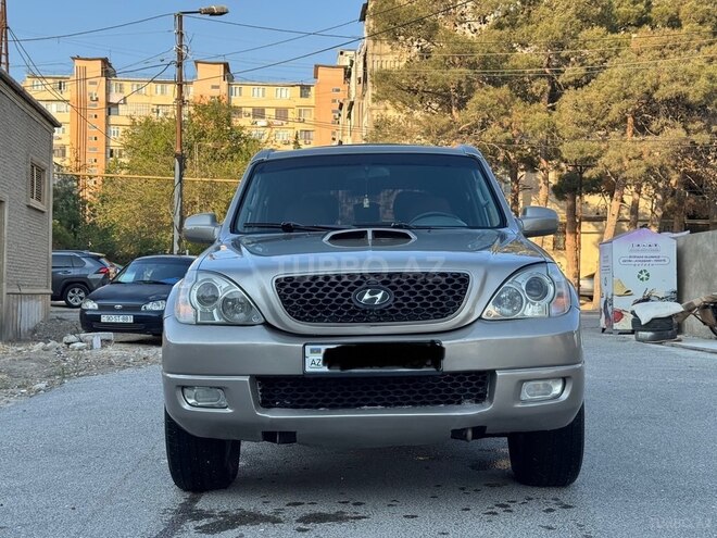 Hyundai Terracan 2005, 384,500 km - 2.9 l - Bakı