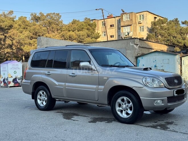 Hyundai Terracan 2005, 384,500 km - 2.9 l - Bakı