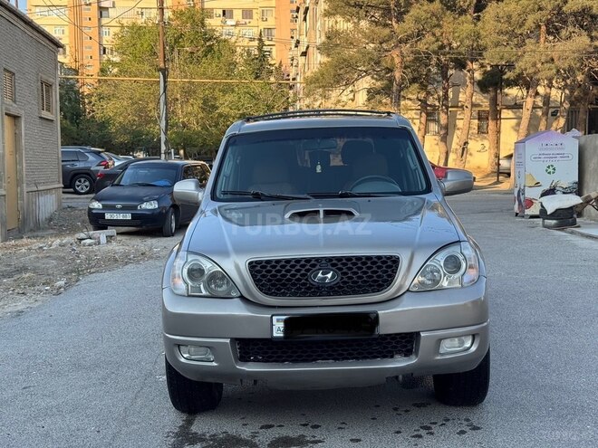 Hyundai Terracan 2005, 384,500 km - 2.9 l - Bakı