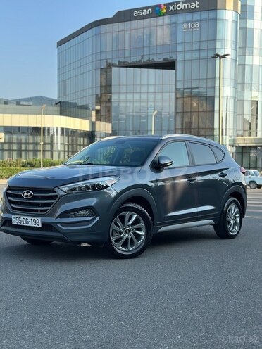 Hyundai Tucson 2018, 88,000 km - 2.0 l - Şəki