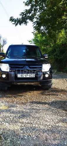 Mitsubishi Pajero 2007, 192,000 km - 3.0 l - Bərdə