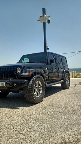 Jeep Wrangler 2019, 136,000 km - 2.0 l - Bakı