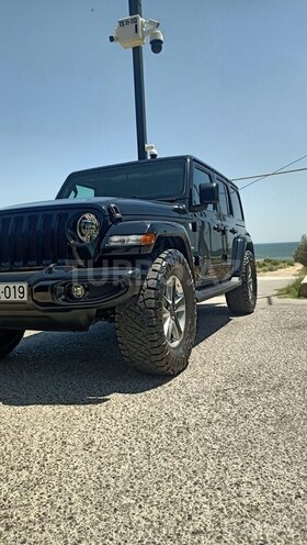 Jeep Wrangler 2019, 136,000 km - 2.0 l - Bakı
