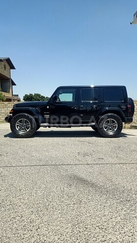 Jeep Wrangler 2019, 136,000 km - 2.0 l - Bakı